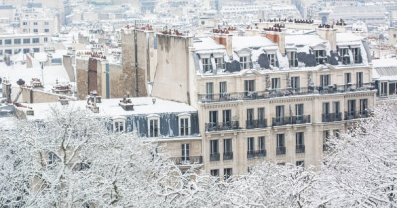 La neige devrait faire son grand retour ce week-end en Île-de-France et dans le Nord