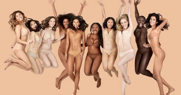 Une nouvelle ligne de lingerie propose des sous-vêtements adaptés à toutes les couleurs de peaux