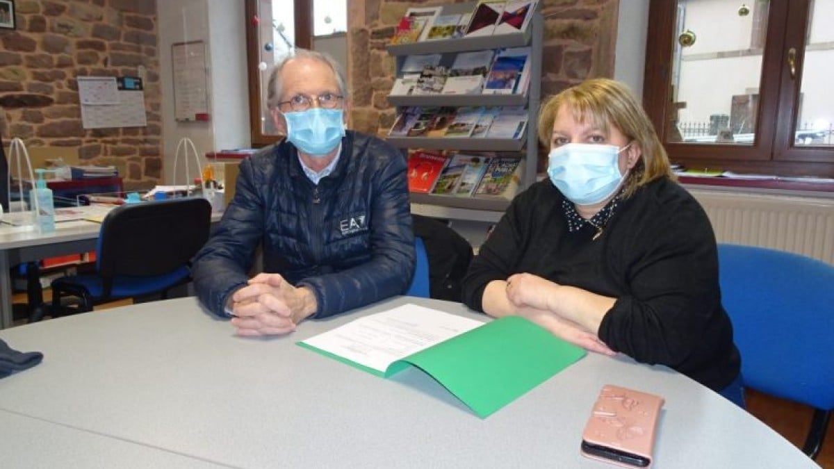 Patrick Laine et une patiente