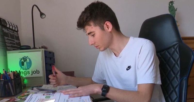 Déjà entrepreneur à 17 ans, ce lycéen présente son site pour aider les jeunes à trouver un job d'été