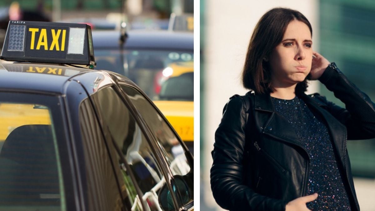 Enceinte, son taxi refuse de l'emmener à l'hôpital, elle accouche en pleine rue