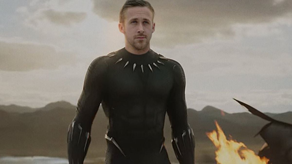 Marvel révèle son nouveau Black Panther, qui pourrait être incarné par... Ryan Gosling au cinéma
