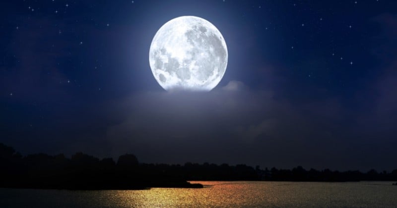 Pleine lune et étoiles filantes, deux phénomènes célestes au même moment ce 21 décembre à ne pas rater