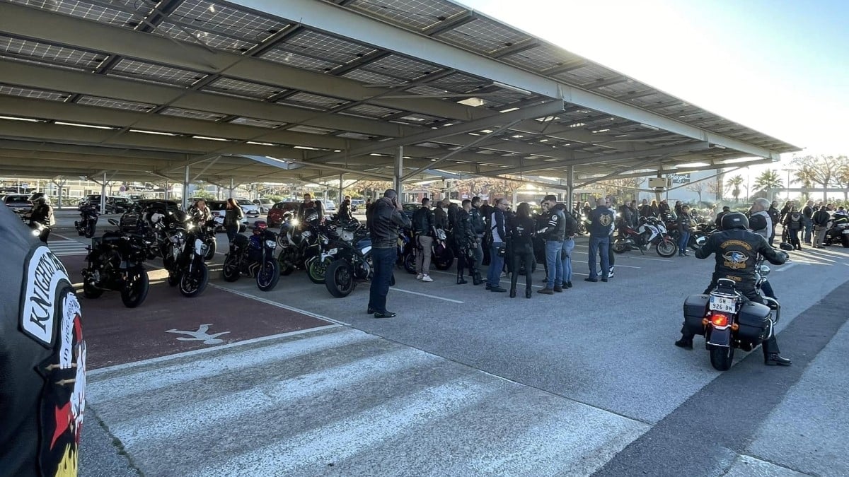 En Occitanie, une centaine de motards se mobilise pour soutenir un collégien victime de harcèlement