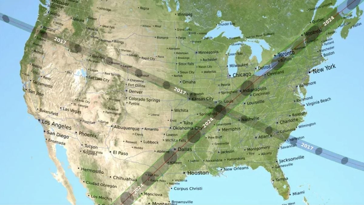 L'éclipse solaire du 8 avril redoutée par les complotistes qui craignent le début d'un “sacrifice humain massif”