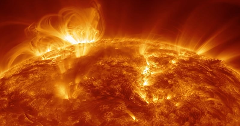 Cet envoûtant timelapse du Soleil a été réalisé avec 78 846 photos de la NASA
