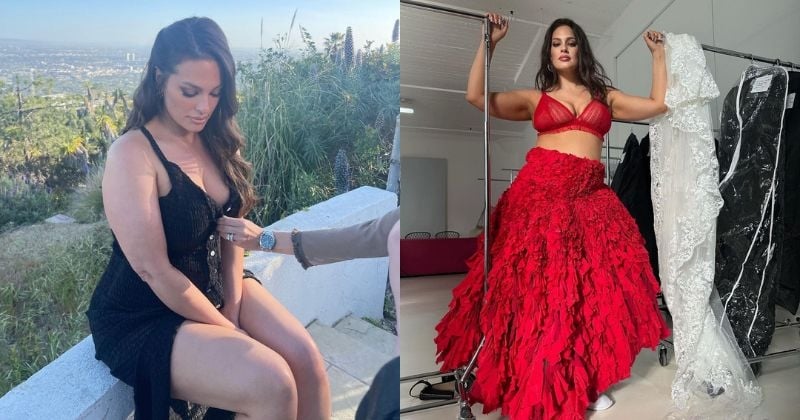 Le mannequin grande taille Ashley Graham sacrée « femme la plus sexy au monde »