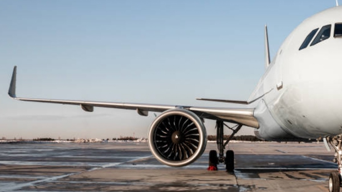 Un homme ouvre l'issue de secours d'un avion et saute, sous le regard affolé des passagers