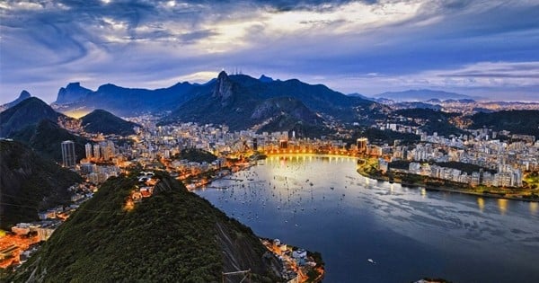 15 photos qui vont vous faire partir à Rio pour vos prochaines vacances ! Absolument sublime la baie de Guanabara...