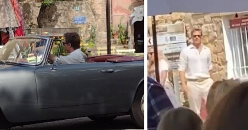 Cette visite surprise de Brad Pitt dans un petit village du Var a rendu fous ses habitants