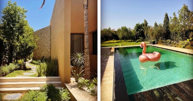 Diam's met en location sa sublime villa à Marrakech, les photos sont incroyables