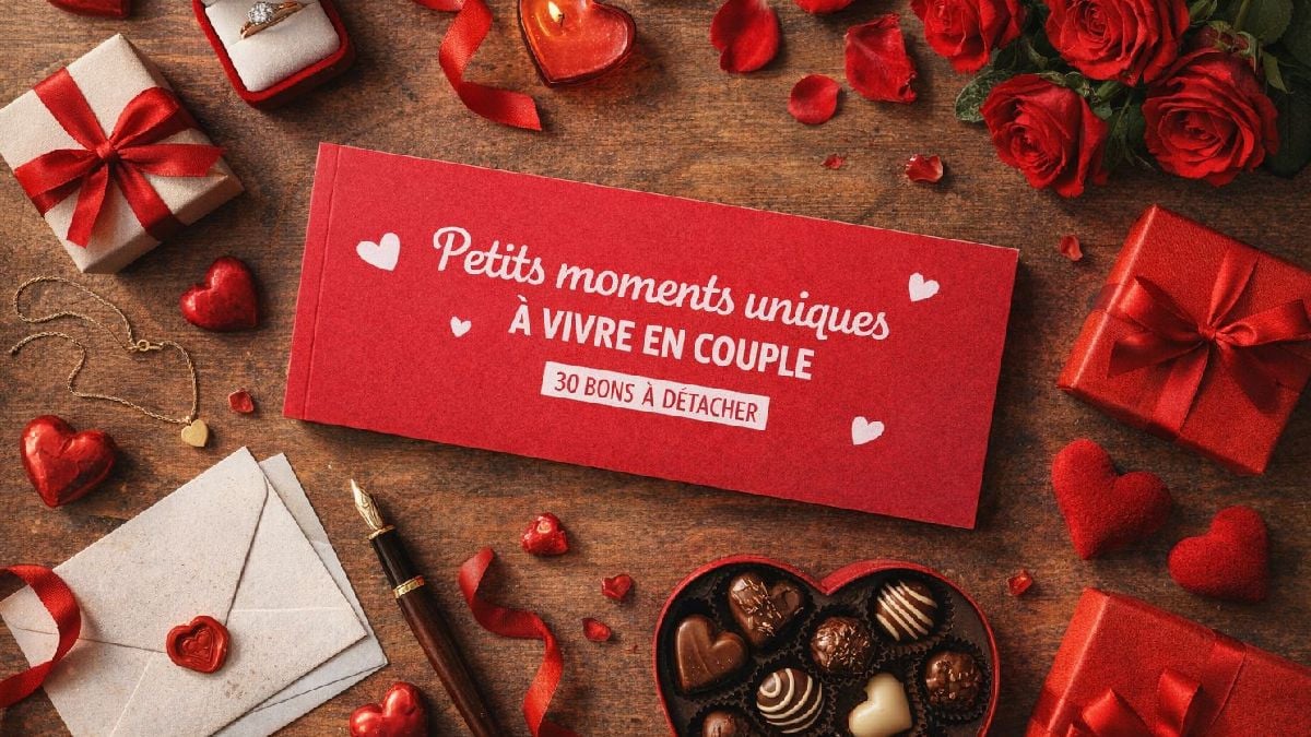 Cadeau Saint-Valentin 2026 : 21 idées irrésistibles pour célébrer l'Amour