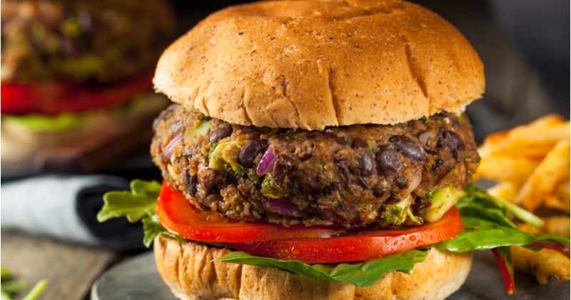 Un Cheeseburger végétal pour la première fois chez Buffalo Grill