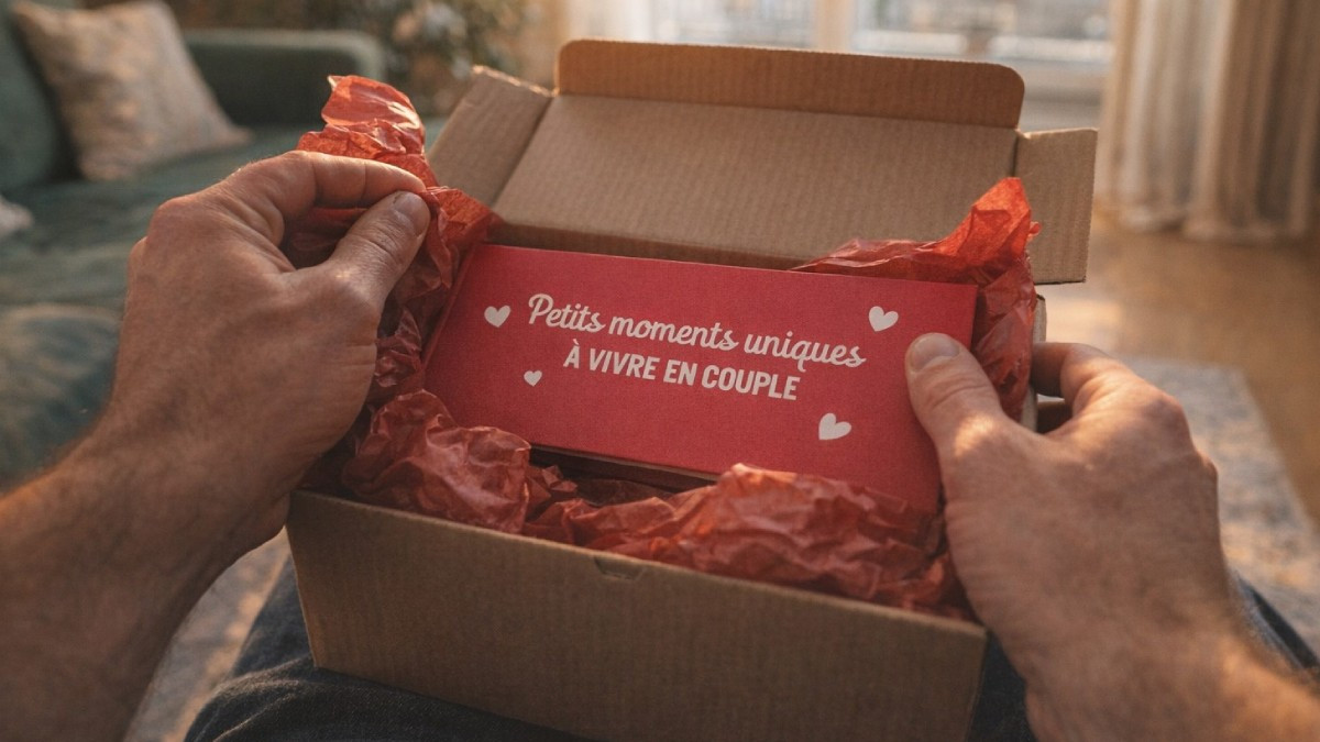 Cadeau Saint-Valentin 2026 pour homme : 21 Idées irrésistibles pour le surprendre