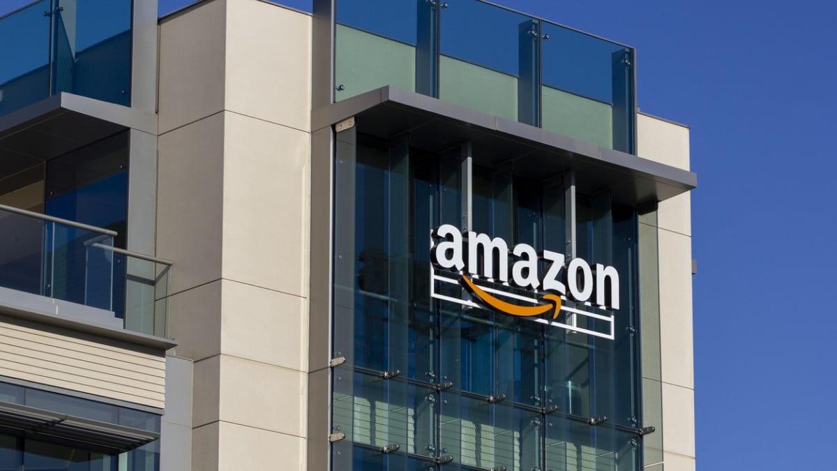 Un b&acirc;timent Amazon