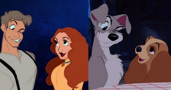 Une artiste imagine les animaux de Disney en être humains ! Et c'est vraiment réussi !