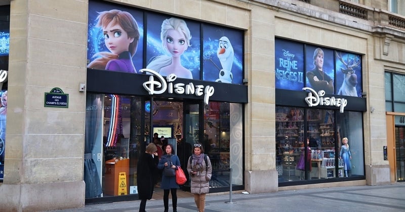 30 ans après son ouverture, le dernier Disney Store de Paris va fermer ses portes pour une triste raison