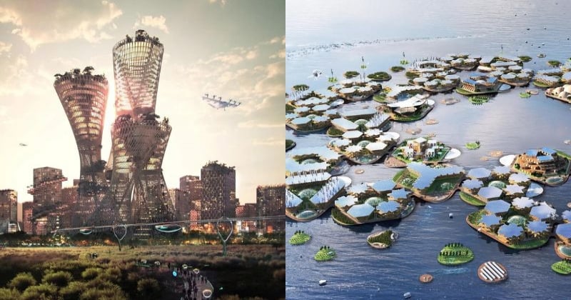 Voici les 6 villes du futur en construction dans le monde et c'est hallucinant ! 