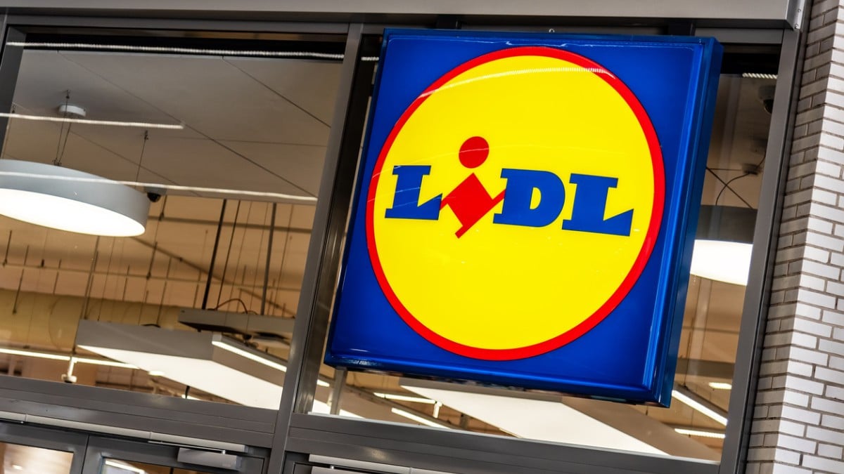 Un magasin Lidl