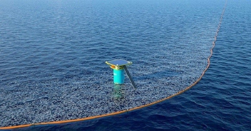 Ocean Cleanup : le projet de grand nettoyage des océans va démarrer plus tôt que prévu... Avec quelques changements majeurs au niveau de la méthode employée !