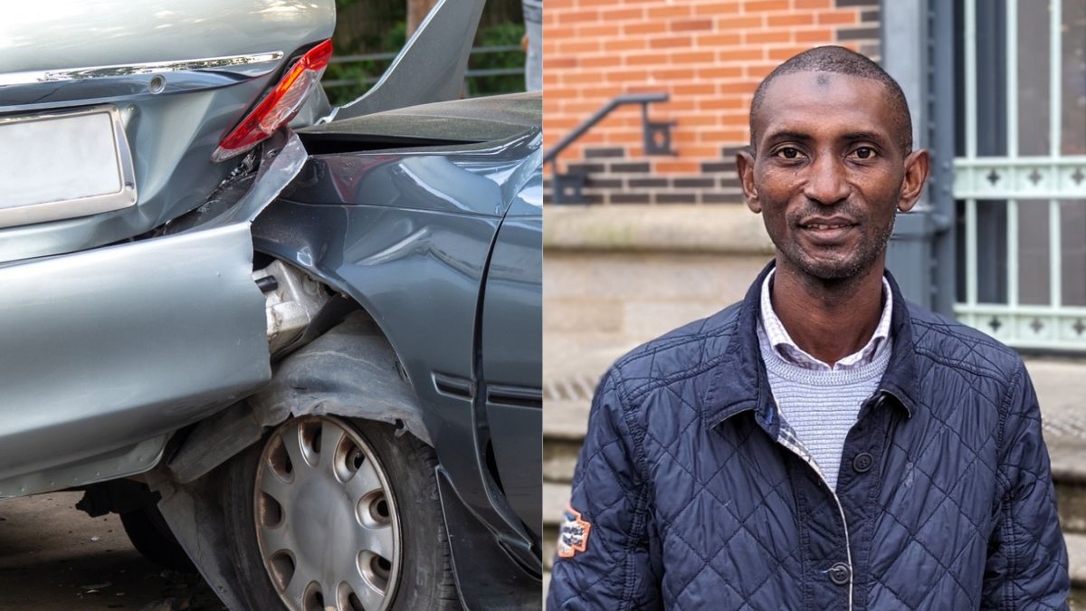 Ce héros avait détruit sa voiture pour stopper un chauffard responsable d'un accident mortel, il reçoit une incroyable récompense !