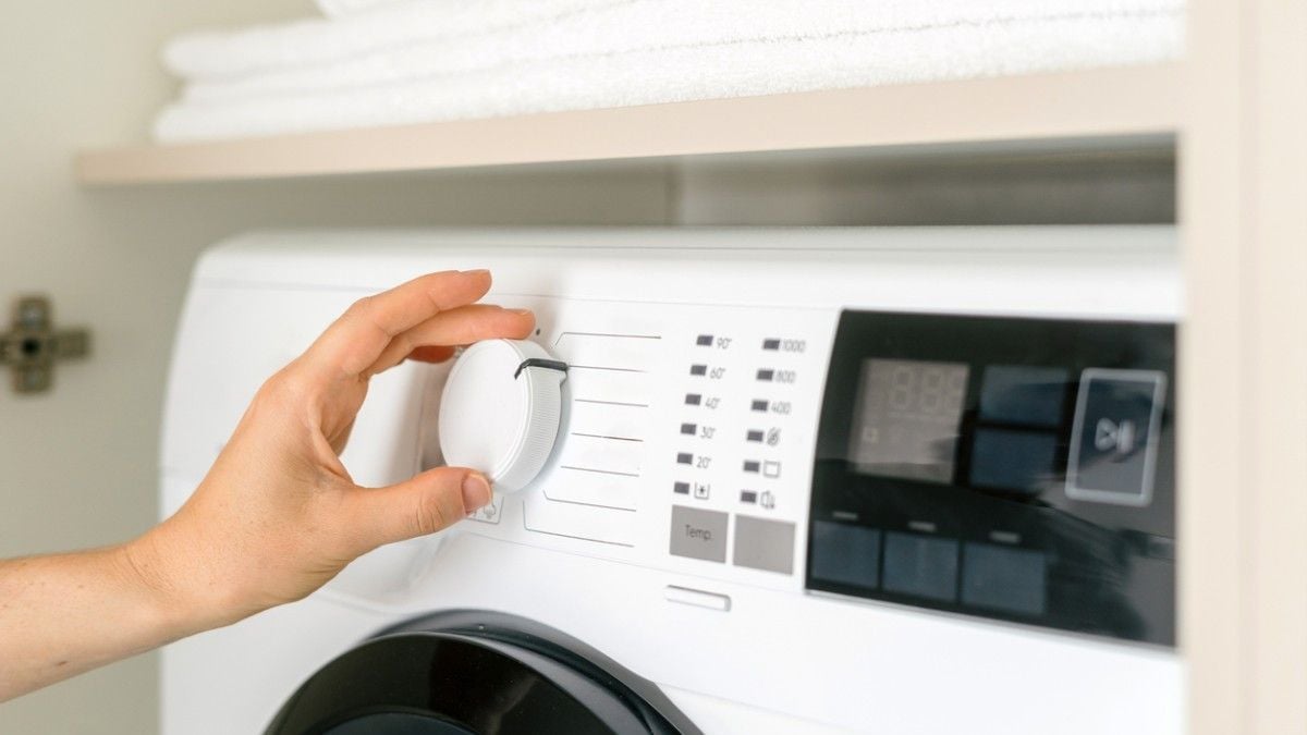 Les programmes d'une machine à laver