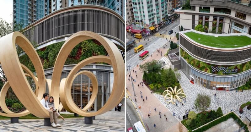 Hong Kong :  ce banc unique au monde est une véritable prouesse architecturale