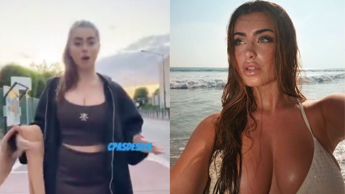 Thaïs, jetée d'un bus RATP à cause de sa tenue dénudée, est une créatrice OnlyFans, les internautes l'accusent de profiter du buzz