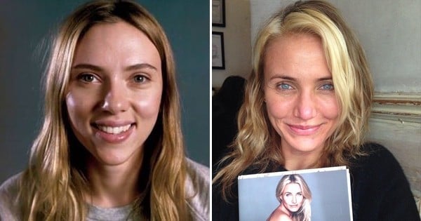 Loin de Photoshop et du grand écran, les stars sans maquillage ressemblent à ça… Enfin belles, et naturelles ! 