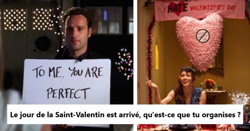 Test Saint-Valentin : quel genre de valentin(e) es-tu ?