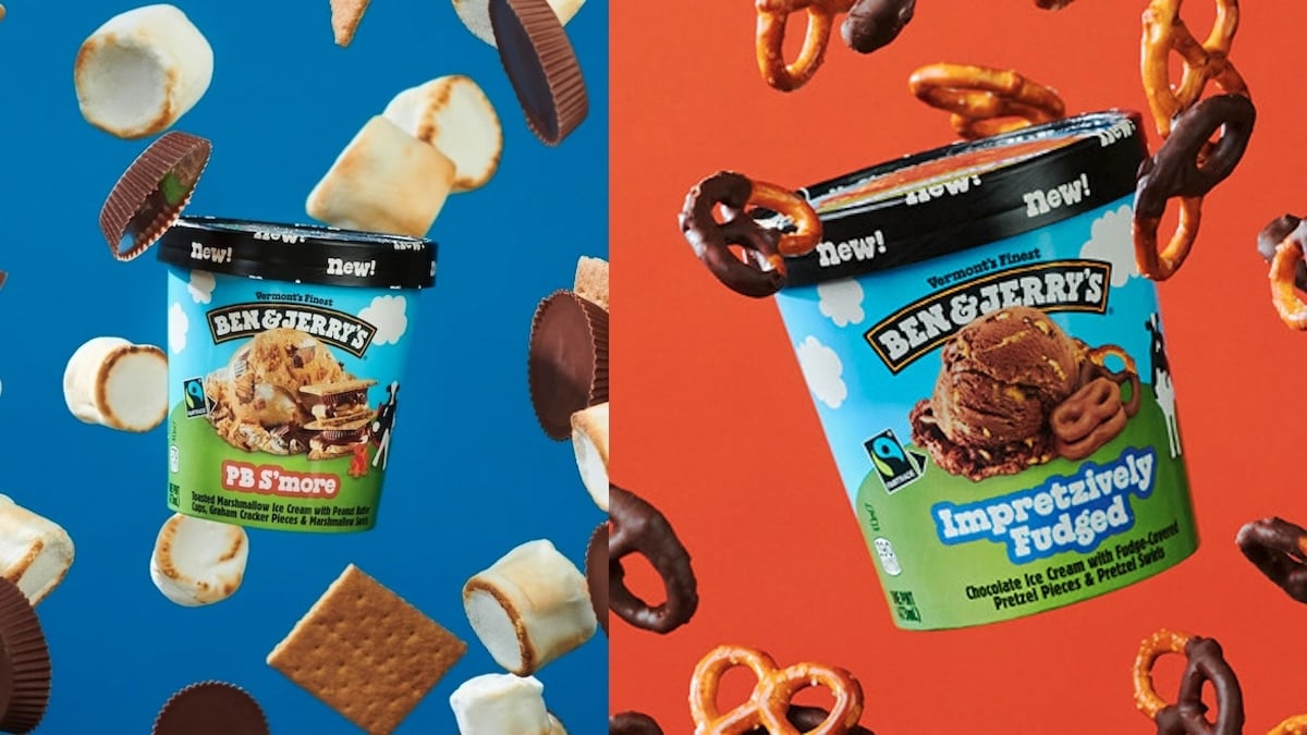 M&M's revient avec trois saveurs dans un paquet !