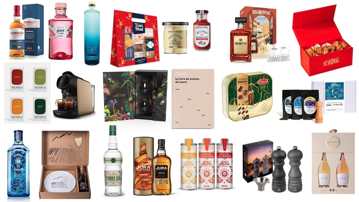 Notre sélection de cadeaux whisky pour noël 2023