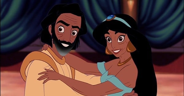 Tarzan et Jane à 70 ans ? Cet artiste a imaginé à quoi ressembleraient les couples phares de l'univers « Disney » s'ils avaient vieilli à l'écran et le résultat est surprenant