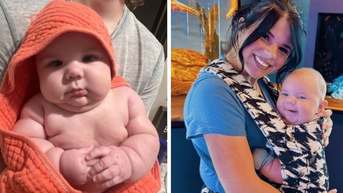 Une mère scandalise la toile en dévoilant le poids de son bébé de quatre mois 
