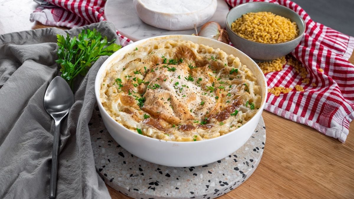 Oubliez la tartiflette classique et choisissez la coquiflette, une version express ultra-gourmand !