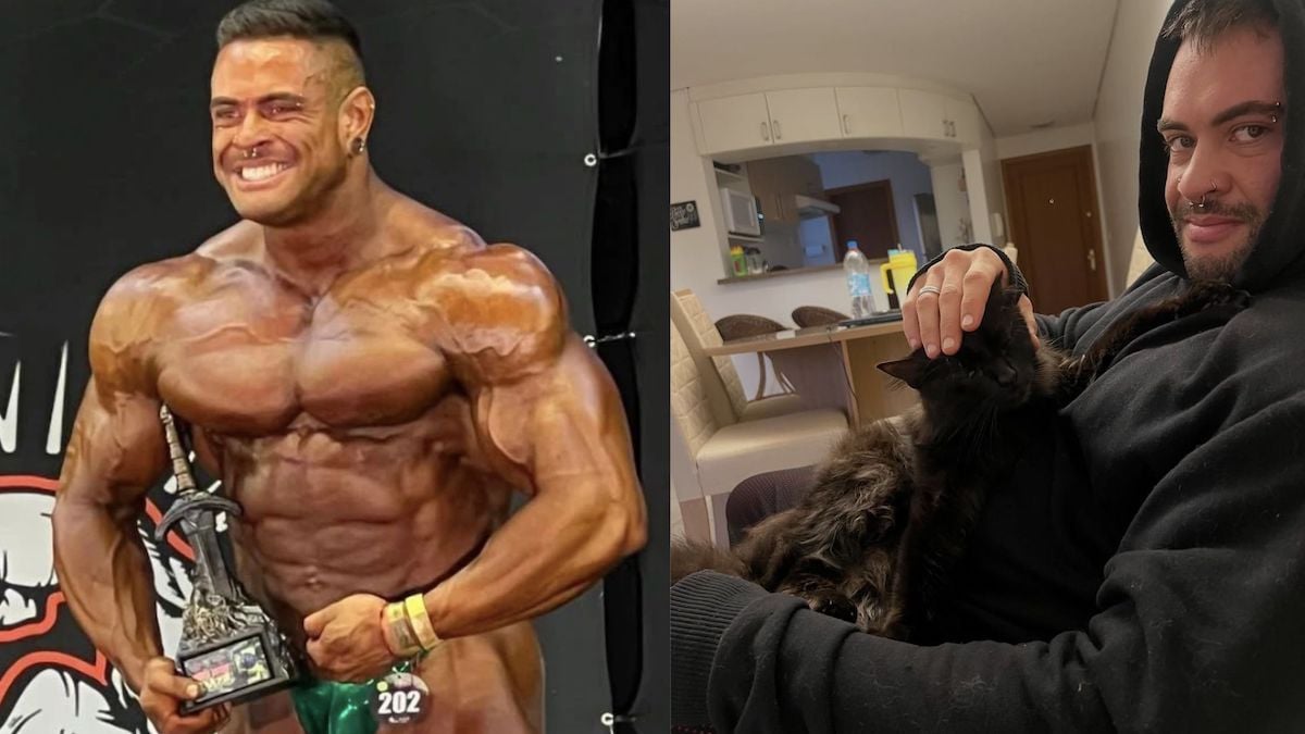 Un bodybuilder décède d'un AVC, causé par la détresse émotionnelle liée au décès de son chat