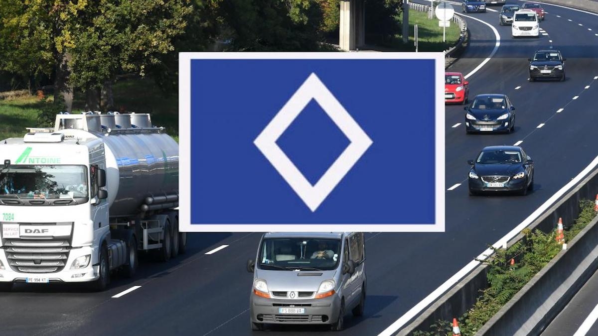 « Losange blanc sur fond bleu » : que signifie ce panneau de signalisation qui se répand en France ?