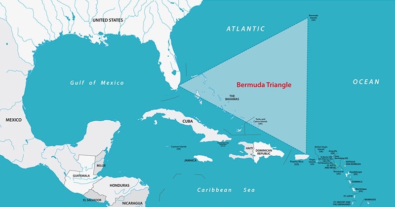 Triangle des Bermudes, légendes, mythes,réalité etc.
