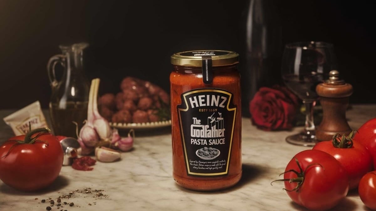 Heinz lance une sauce tomate exclusive comme celle dans le film... Le Parrain !