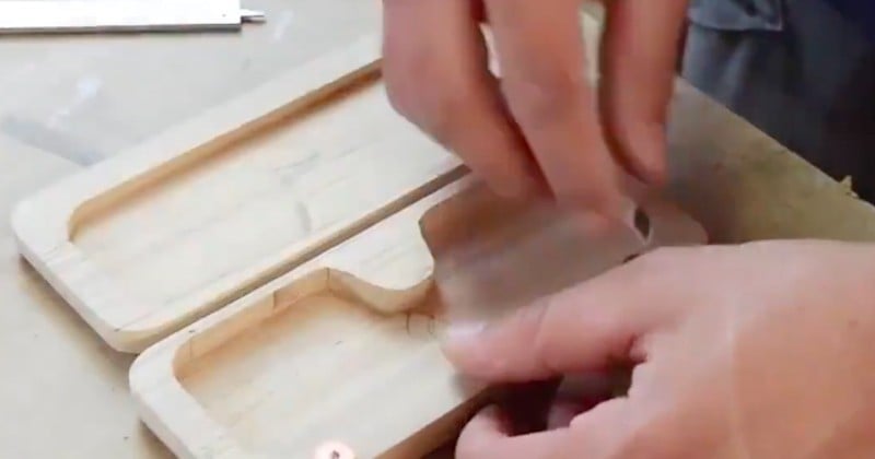 DIY : voici comment fabriquer un étui à lunettes en bois