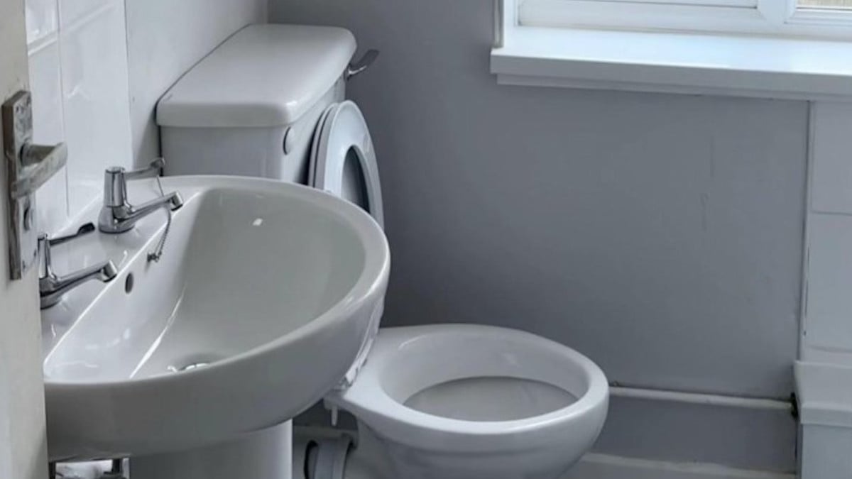 Une maman solo rénove la salle de bain de son HLM, le résultat choque les internautes