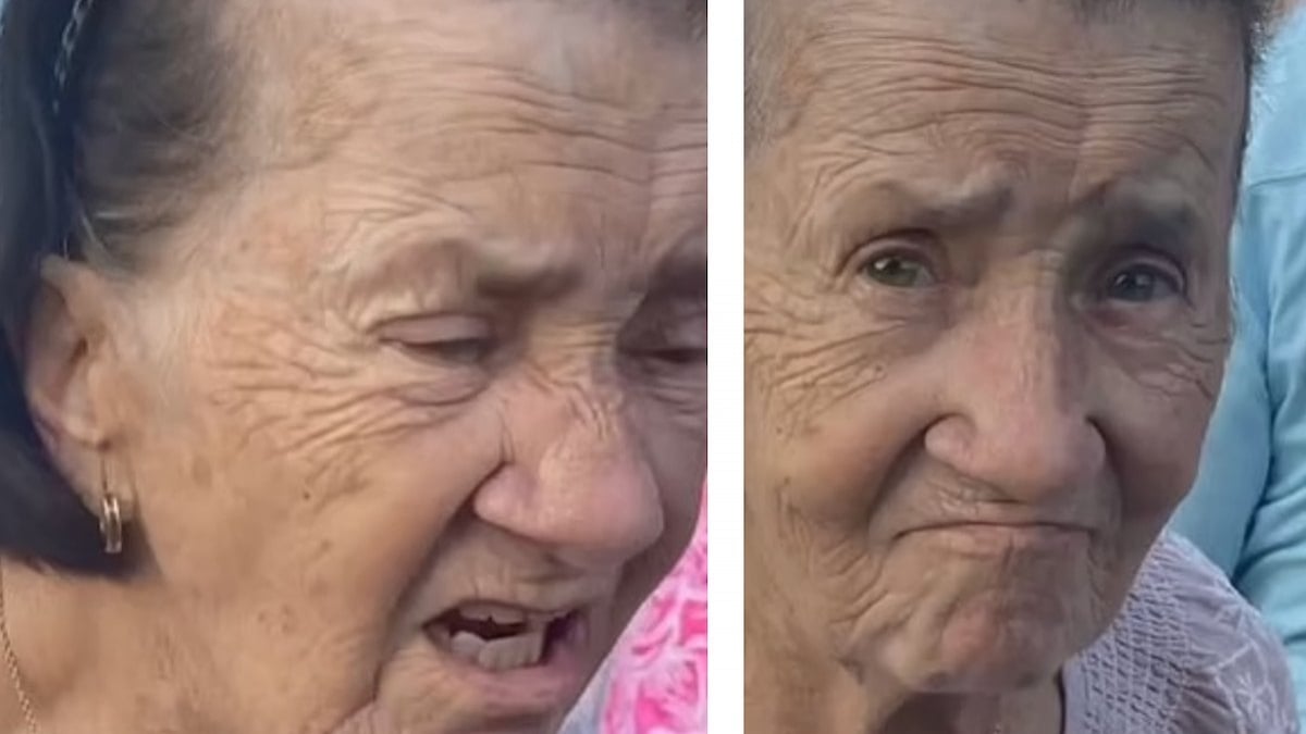 Cette mamie de 83 ans n'a pas pu cacher sa déception en apprenant que sa petite-fille attendait un petit garçon 