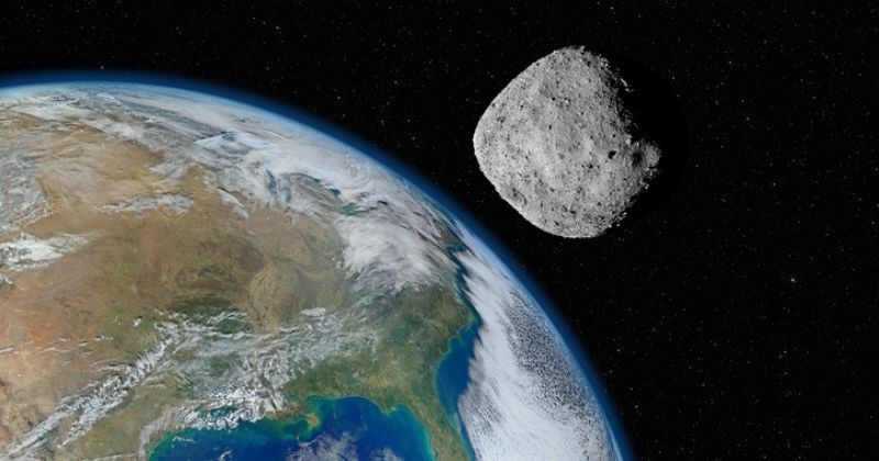 Un astéroïde de 50 m de diamètre pourrait frapper la terre dans un futur proche