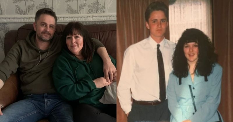 32 ans après l'avoir perdue de vue, il retrouve son amour de jeunesse et se met enfin en couple avec elle