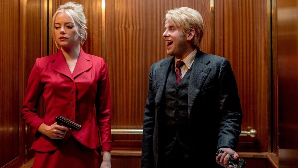 Extrait tiré de la série Maniac