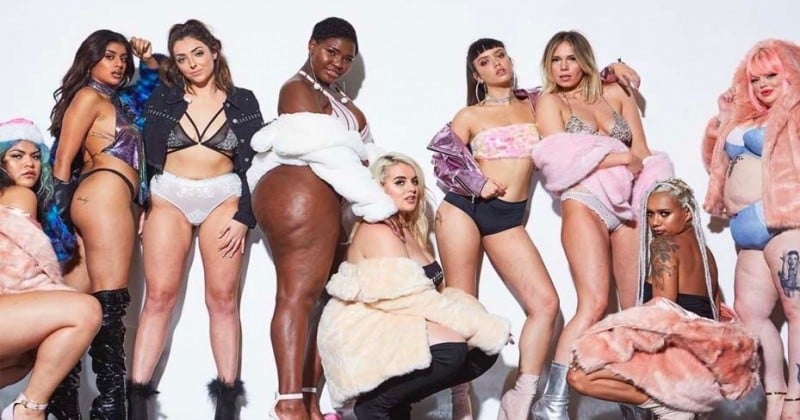 #MakeYourMark : de la cellulite, des vergetures mais surtout pas de retouche pour cette campagne publicitaire Missguided