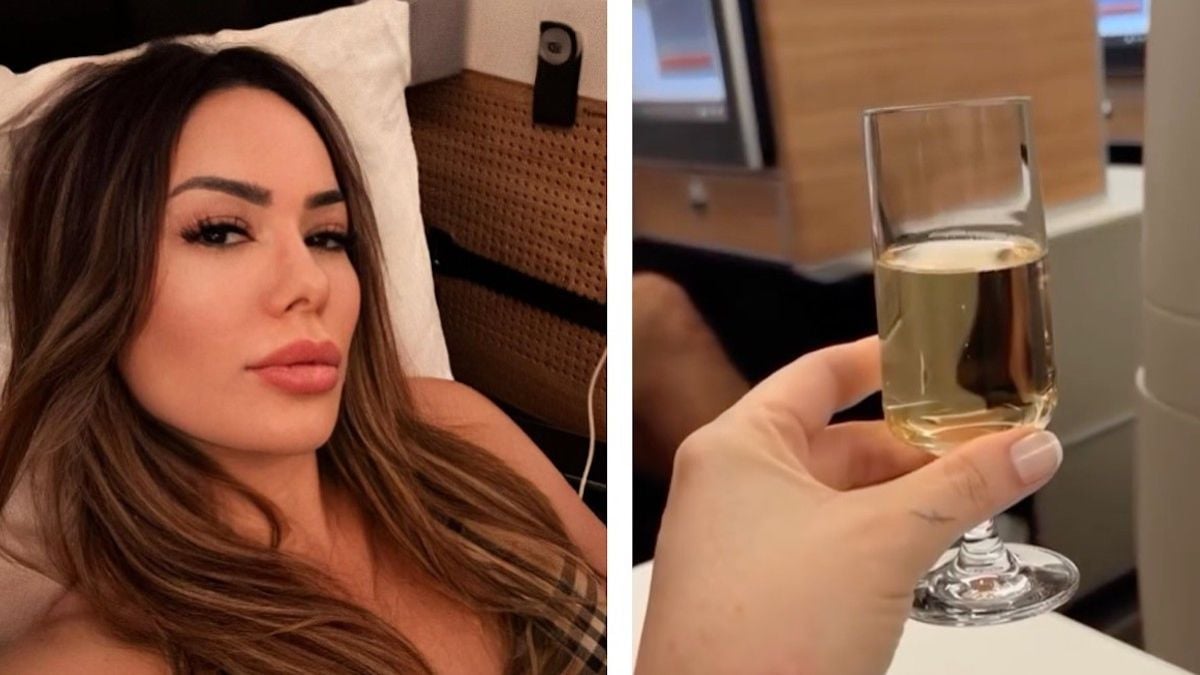«Trop belle», cette influenceuse est obligée de voyager en première classe car tous les hommes la draguent en classe éco