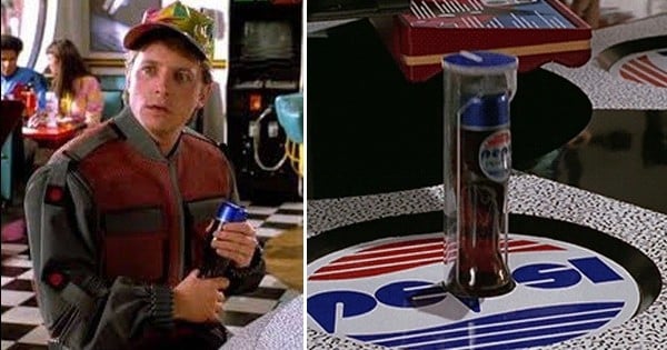 La bouteille Pepsi de « Retour vers le futur 2 » commercialisée le 21 octobre prochain, le jour où Marty débarquera dans notre époque !