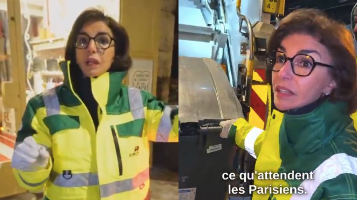 « Avec moi, Paris sera propre » : Rachida Dati ramasse les poubelles avec les éboueurs et devient la risée d'internet
