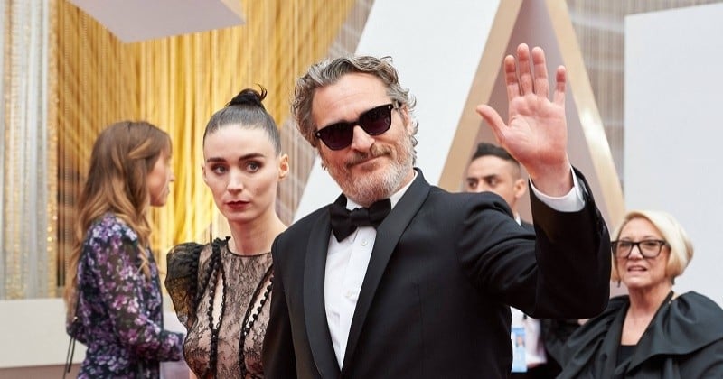 Joaquin Phoenix et Rooney Mara sont parents d'un petit River